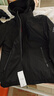 雪中飛厚款夾克男士秋冬外套可拆卸帽保暖夾棉服茄克上衣休閑外套180 曬單實(shí)拍圖
