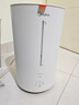 美的（Midea）熱蒸發(fā)加濕器家用臥室母嬰專用宿舍靜音小型除菌補(bǔ)水儀辦公室桌面霧化器喬遷禮物國(guó)家補(bǔ)貼SR-3R50 曬單實(shí)拍圖