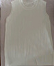 古今（GUJIN）針織吊帶背心女配西裝內搭春秋無(wú)袖春裝2025年新款打底衫 曬單實(shí)拍圖