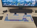 VGN V98Pro V3 三?？椭苹I盤(pán) Gasket結構 全鍵熱插拔 RGB輕音辦公電競游戲低延遲 極地狐軸 海鹽 曬單實(shí)拍圖