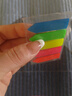 真彩（TRUECOLOR）索引標(biāo)簽貼紙熒光膜防水透明便利貼 學(xué)生用彩色便簽貼n次貼粘性強可書寫書本標(biāo)記貼 彩色/箭頭/100枚 曬單實拍圖