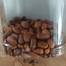 京東京造東北手剝紅松子500g 每日堅果干果罐裝堅果松子 曬單實(shí)拍圖