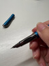 羅氏 4支裝-三年級小學(xué)生用鋼筆可擦純藍色寫(xiě)作業(yè)書(shū)寫(xiě)練字貼金屬正姿暗尖特細0.28藍黑0.38刻名字 4支莫蘭迪色【極細0.28mm】 + 筆尖4個(gè)+ 藍黑色墨囊50個(gè)【不可擦】 曬單實(shí)拍圖