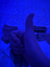 馬博士嬰兒奶瓶刷便攜套裝奶嘴奶瓶清洗刷吸管刷杯刷自帶收納盒奶咖白 曬單實(shí)拍圖