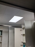 美的（Midea）LED廚房燈廚衛(wèi)燈嵌入式面板燈集成吊頂護眼高顯指窄邊框24瓦 曬單實拍圖