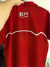 JOY&DOGA“35711”夢(mèng)想系列文化衫 夏季T恤短袖翻領(lǐng) 紅色POLO 2XL 曬單實(shí)拍圖