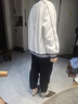 莞町青少年衣服12-16歲女初中生套裝女夏季少女高中生12-15歲女孩衣服 條紋Polo令短袖+黑拼白休閑褲【 165 L【建議105-125斤】 曬單實(shí)拍圖