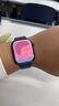 Apple/蘋(píng)果 Watch Series 10 智能手表GPS款46毫米亮黑色鋁金屬表殼黑色運動(dòng)型表帶M/L MX273CH/B 曬單實(shí)拍圖