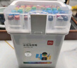 得力(deli)24色食品級水性馬克筆兒童粗細雙頭三角桿可水洗水彩筆學(xué)生美術(shù)畫(huà)筆熒光筆學(xué)生開(kāi)學(xué)禮物 曬單實(shí)拍圖