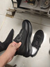 百麗厚底健步鞋男25秋新簡(jiǎn)約戶(hù)外潮搭運動(dòng)鞋A2048CM5【預售】 黑色-單里 41 (255mm) 曬單實(shí)拍圖