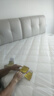 芝華仕（CHEERS）五星皮床主臥大床雙人床儲物床簡約軟包吐司床加床墊C265白2m 曬單實拍圖