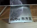 布先生布先生純色基礎時(shí)尚休閑短袖T恤 夏季v領(lǐng)舒適長(cháng)絨棉T恤衫男上衣 【純正棉感T】V領(lǐng)-石墨黑 4XL (195) 曬單實(shí)拍圖