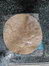 空氣炸鍋專用紙盤家用吸油紙墊食物烤箱烘焙硅油紙錫紙燒烤工具盤 空氣炸鍋紙50只裝 曬單實拍圖