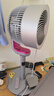 艾美特（AIRMATE）“紫天鵝”空氣循環(huán)扇電風扇負離子凈化32檔直流變頻家用遙控定時落地扇3D自動搖頭電扇 RD70 曬單實拍圖