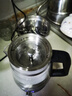 榮事達（Royalstar）煮茶器養生壺噴淋式煮茶壺燒水壺電熱水壺蒸茶壺 蒸茶器 泡茶壺圍爐煮茶1L 1L推薦保溫款【配蒸茶架】 曬單實(shí)拍圖