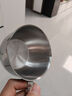 熱油小鍋潑油鍋加厚不銹鋼木柄防燙帶刻度雙倒流口不掛油無(wú)涂層 【木柄】爆款300ml 曬單實(shí)拍圖