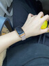 HKMW華為機（HUAWEl）適用智能手環(huán)女款鋼帶自律心率藍牙運動(dòng)表 樹(shù)脂粉綠 曬單實(shí)拍圖