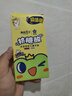 青蛙王子 兒童牙膏 3-12歲寶寶牙膏 抗糖酸防蛀清潔牙膏 超值裝牙膏50g*2 曬單實拍圖