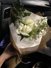 央創(chuàng  )時(shí)尚錦鯉平安扣銀項鏈女生玉吊墜七夕情人節生日禮物送女友老婆s925 曬單實(shí)拍圖