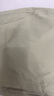 ABERCROMBIE & FITCH【百搭多口袋】男裝25夏季美式百搭通勤寬松西裝短褲KI128-5037 淺棕色 36 W(180/92A) 曬單實(shí)拍圖