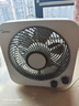 美的（Midea）電風(fēng)扇 家用臺(tái)式桌面小風(fēng)扇鴻運(yùn)扇宿舍臥室節(jié)能電扇臺(tái)扇轉(zhuǎn)頁(yè)扇輕音低噪五葉風(fēng)扇 KYT25-22MW 曬單實(shí)拍圖