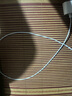 固質(zhì)蘋果ipad充電器充電線Pro快充套裝Air4/5代2022/第10代/2024/2025款mini6代平板雙Type-c數(shù)據(jù)線 【專注iPad全系】type-c編織快充線-1米 曬單實拍圖