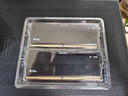 光威（Gloway）32GB(16GBx2) DDR5 6000 臺式機內存條 龍武-弈 馬甲條 國產(chǎn)顆粒 C36 星空黑  曬單實(shí)拍圖