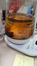 美的（Midea）養生壺大容量 煮茶器智能預約1.5L燒水壺 恒溫煮茶壺 辦公室電水壺 花茶壺 【店鋪力薦】14大養生功能12Q 1.5L 曬單實(shí)拍圖