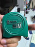 世達（SATA）91314A凱隆系列5米鋼卷尺5Mx19MM 加寬尺帶0點(diǎn)補正尺爪 手動(dòng)鎖定 曬單實(shí)拍圖