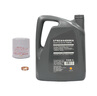 日產(chǎn) NISSAN原廠全合成機(jī)油5W-30 4L小保養(yǎng)套餐 （機(jī)濾+墊片） 曬單實(shí)拍圖