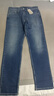 Levi's李維斯男士502經(jīng)典錐形美式復古時(shí)尚簡(jiǎn)約休閑通勤牛仔褲情侶衣櫥 水洗藍 31 (32) 曬單實(shí)拍圖