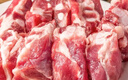 龍大肉食 黑豬軟骨肋排凈重2斤 豬脆骨軟排 糖醋排骨紅燒食材 黑豬肉生鮮 曬單實(shí)拍圖