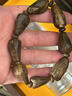 等妃天然熟結芽莊黃奇楠留瘤疤老料隨形男手串正宗越南正宗沉香沉水級 99沉約11-15*16-25mm*9顆*13g 曬單實(shí)拍圖