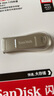 閃迪（SanDisk）128GB USB3.2 U盤 CZ74 讀速高達(dá)400MB/s 金屬高速u盤 安全加密 學(xué)習(xí)辦公投標(biāo)大容量?jī)?yōu)盤 曬單實(shí)拍圖