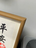 佳茉滿(mǎn)月紀念手足印相框嬰兒寶寶儀式感周歲百天紀念禮物生日布置裝飾 曬單實(shí)拍圖