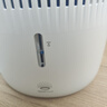 飛利浦（PHILIPS）無霧加濕器抑菌自然冷蒸發(fā)母嬰專用 辦公室家用臥室靜音小型大容量空氣加濕器小家電實用禮品 【白色款】抑菌輕音 曬單實拍圖