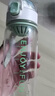 富光塑料杯水杯男女便攜運(yùn)動(dòng)水杯大容量泡茶水杯防漏學(xué)生杯太空杯子 透明（帶濾網(wǎng)）550ml 曬單實(shí)拍圖