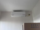 統(tǒng)帥（Leader）海爾空調(diào) 海爾智家出品 超省電Max雙排神機 1.5匹超一級變頻空調(diào)掛機KFR-35GW/09ETA81TU1國家補貼 曬單實拍圖