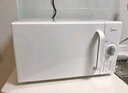 美的（Midea）快捷家用微波爐 小型20升 360度轉(zhuǎn)盤加熱 旋鈕操控 易潔內(nèi)膽 （PM2000） 曬單實拍圖
