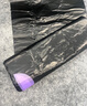 e潔抽繩垃圾袋抽繩加厚黑色45*50cm*120只1.3絲單面家用手提穿繩免撕 曬單實(shí)拍圖