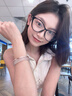 BOEAY莫比烏斯玫瑰金女生手鏈女士輕奢高端手鐲手串生日禮物女生送老婆 【順豐空運】莫比烏斯手鐲玫瑰金色 曬單實(shí)拍圖