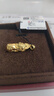 金至尊（3DG Jewellery）黃金貔貅吊墜金剛杵掛墜足金999不含項鏈男女同款生日禮物計價(jià) 大板-金重8.25克-PF95023624 曬單實(shí)拍圖
