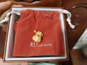 周生生黃金吊墜 足金鯉魚(yú)福字錢(qián)袋掛墜福袋 不含鏈 73537P計價(jià) 4.15克 曬單實(shí)拍圖