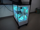 華碩（ASUS）華碩全家桶組裝電腦海景房 I5 13400F/5060TI顯卡游戲AI渲染主機 彗星吹雪黑悟空臺式電腦 12490F盒裝+RTX4060 | 配置二 曬單實拍圖