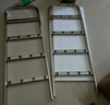 侑家良品 不銹鋼鞋架鞋子收納置物架家用門(mén)口簡(jiǎn)易鞋柜鞋托架 四層66cm 曬單實(shí)拍圖