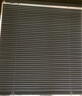 美爾耐L型百葉窗簾免打孔定制鋁合金衛(wèi)生間浴室廚房臥室隱私Z簾透氣防窺 6025免打孔【啞光】白色 1平方米 曬單實拍圖