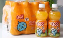 可口可樂(lè )（Coca-Cola）美汁源 MinuteMaid 酷兒 Qoo 橙味 果汁飲料 300ml*12瓶  曬單實(shí)拍圖