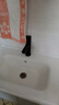 佩氏【上門(mén)安裝】浴室柜組合智能洗手盆陶瓷一體盆小戶(hù)型洗臉池洗漱臺 輕奢灰60cm吊柜+鏡柜 曬單實(shí)拍圖