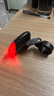 自行車(chē)太陽(yáng)能尾燈公路車(chē)燈尾燈閃光燈騎行燈裝備夜間高亮閃爍警示燈自行車(chē)配件太陽(yáng)能尾燈 紅色 曬單實(shí)拍圖