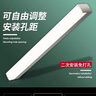 德力西（DELIXI）LED鏡前燈 浴室衛(wèi)生間防水壁燈化妝燈12W暖白光60厘米  曬單實(shí)拍圖